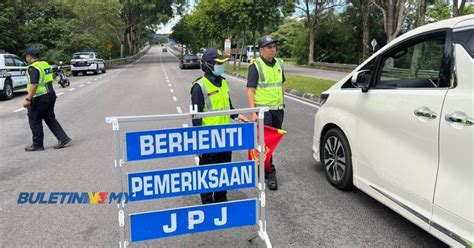 Empat Juta Kenderaan Dijangka Masuk Johor Sempena Perayaan Tahun Baharu