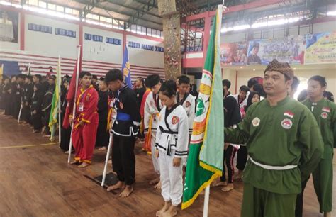 Puluhan Pendekar Di Kapuas Hulu Ikuti Kejuaraan Pencak Silat Remaja