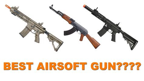 Whats The Best Airsoft Gun Youtube