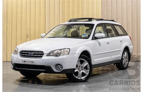 10 2005 Subaru Outback 3 0r Premium Lot 1449439 Carbids