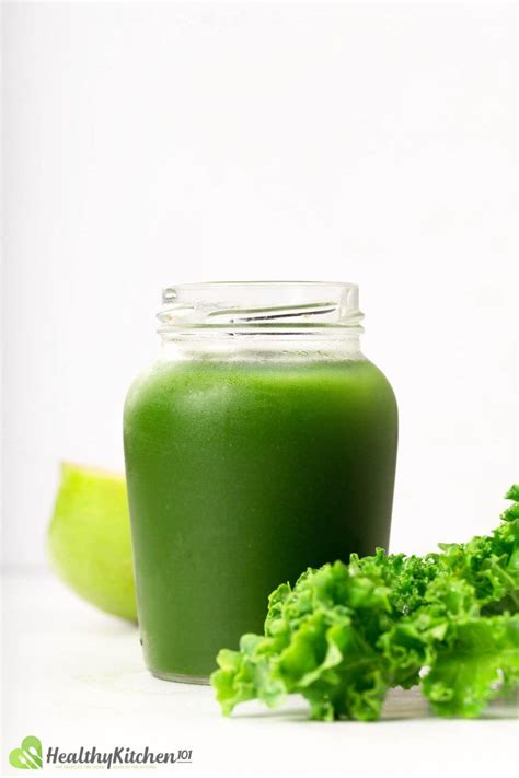 Green Vegetable Juice Recipe For A Healthy Lifestyle