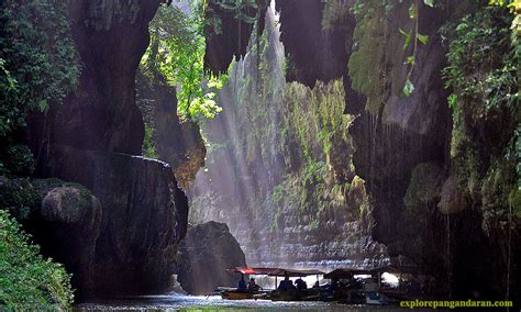 Green Canyon Pangandaran Aktivitasnya Menantang Pesona Alamnya Menawan