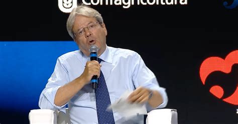 Recovery Gentiloni Ora Il Momento Di Accelerare Non Di