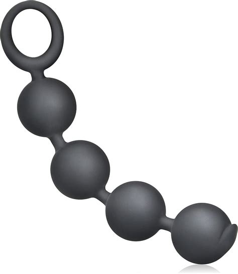 Amazon Silicone Anal Beads Butt Plug 5 9Inch Four Ball Anal Chain