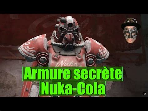 Fallout Nuka World Obtenir L Armure Nuka Cola Youtube