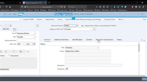 Sap S4hana Looking For Suppliersupplier Master Data In Fiori