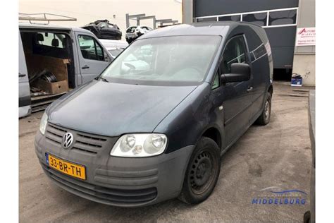 Volkswagen Caddy Iii Sdi Salvage Vehicle Granite