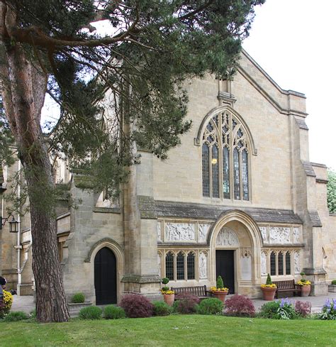 Oakham School Chapel And War Memorial In England Rutland Remembers
