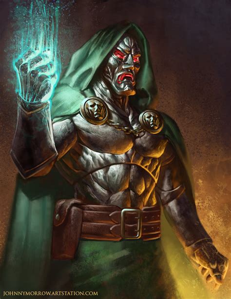Doctor Doom (Доктор Дум, Виктор фон Дум) :: Marvel (Вселенная Марвел ...