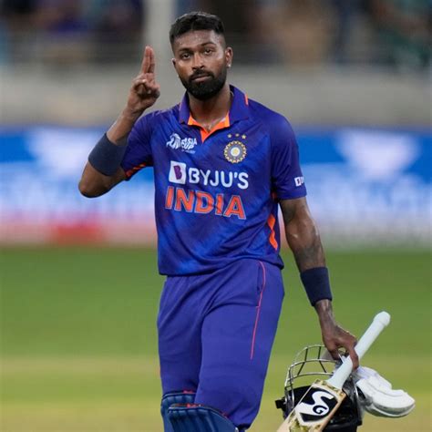 Ind Vs Pak The Means Hardik Pandya Completed Sport Proves He S A Very