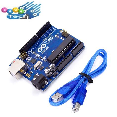 Jual Arduino Uno R3 Clone Versi Resmi USB Cable Shopee Indonesia