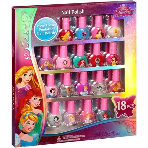 Disney Princess Nail Polish T Set 18 Pc