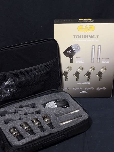 CAD TOURING7 Premium 7 Piece Drum Microphone Pack Reverb España