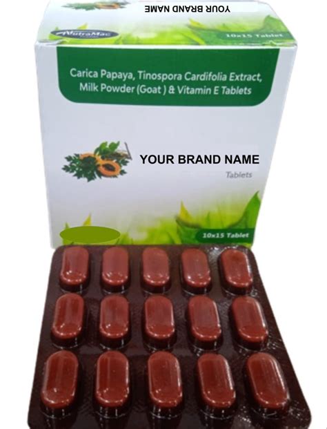 Carica Papaya Leaf Extract Tablet At Best Price In Sas Nagar By Zoic