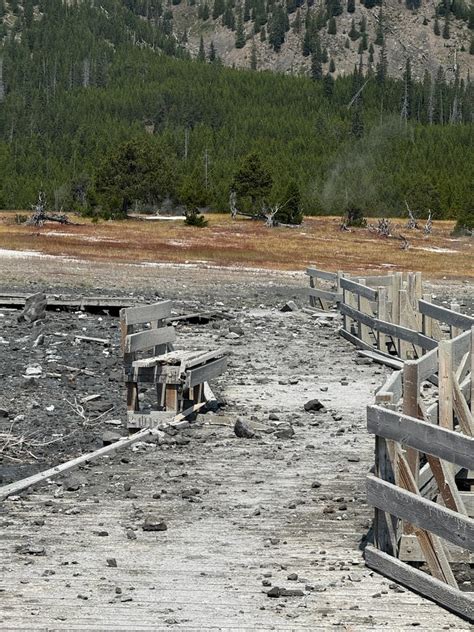 Steam Explosion That Rocked Biscuit Basin Not Uncommon Says Volcano