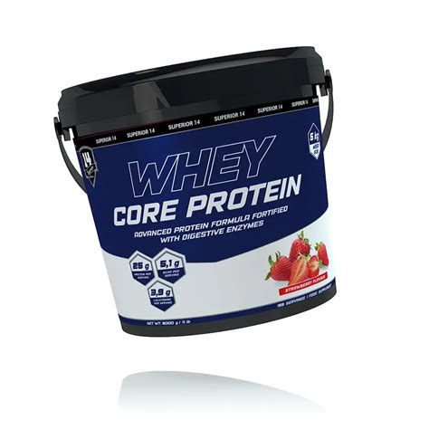 Superior Supplements Whey Core Protein Lbs Whey Protein