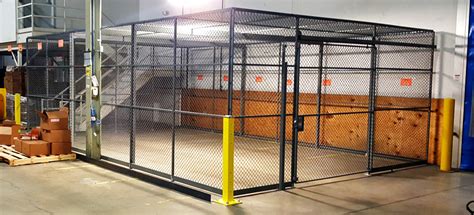 Wire Mesh Cage Wire Storage Cages California Wire Products