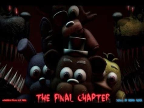 Fnaf Sfm Fnaf Sfm Fnaf Song The Final Chapter Sfm Fnaf By