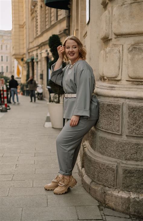 Актуальные весенние образы plus size от бренда ODEVAI wear | Мода для ...