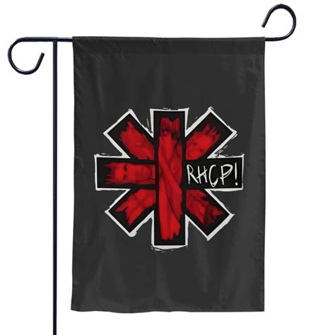 Red Hot Chili Peppers Vintage S Garden Flags RHCP Californication Rock Band Garden Flags For