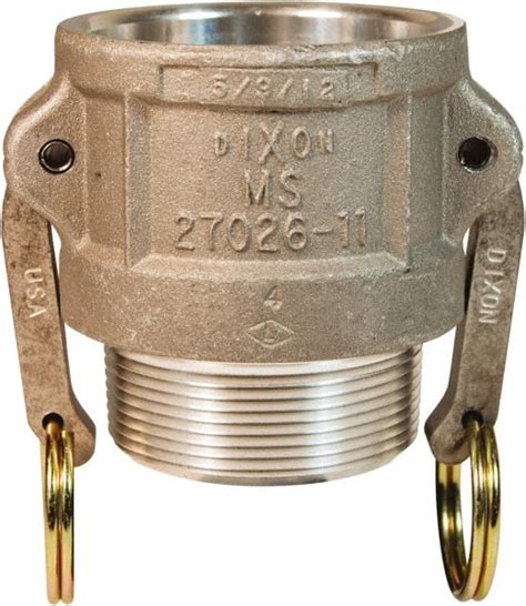 Dixon Valve Coupling Cam Groove Coupling Msc Direct