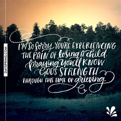 Dayspring Ecards Gods Strength Sympathy Quotes Words Of Sympathy