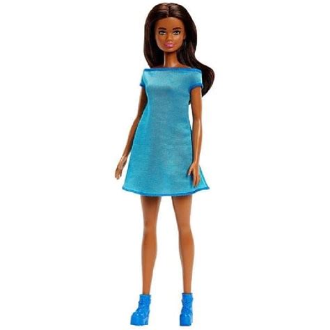 Barbie 2023 Rainbow 6 Pack Blue Doll