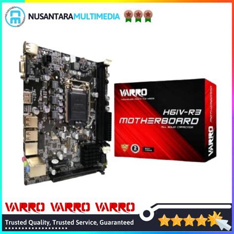 Jual MOTHERBOARD Varro H61 Socket LGA 1155 Kota Bekasi Nusantara