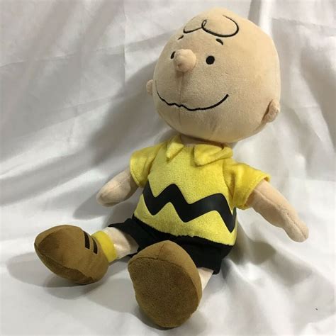 Charlie Brown Stuffed Plush Toy Kohls Cares For Kids Peanuts Snoopy