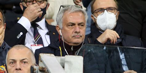 Venezia Roma Mourinho In Conferenza Stampa Alla Vigilia