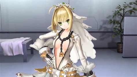 Fgoac Fate Grand Order Arcade Nero Bride Saber Leonardo Da