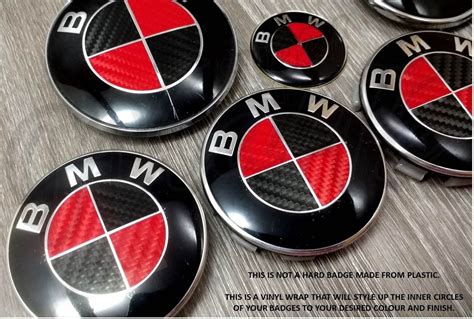 Bmw Black Carbon Fiber Emblem Black Carbon Fiber BMW Emblem Logo