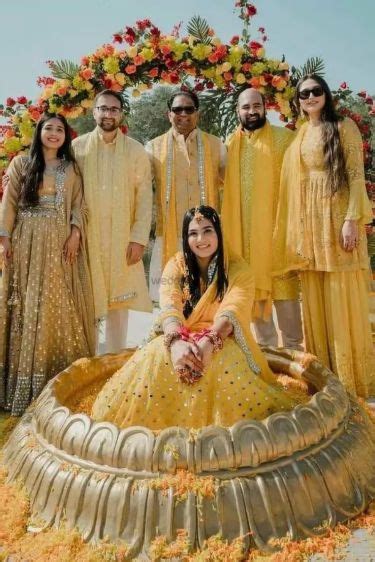 Wedding Wardrobe Planner Your Ultimate Guide Haldi Ceremony Outfit