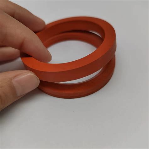 Vee Packing Seal Balck Red NBR Fabric Hydraulic Oil Seals China