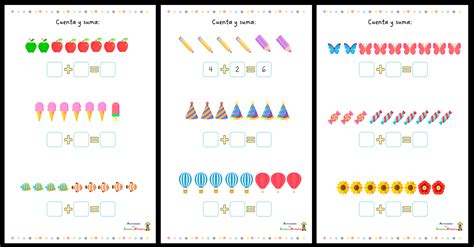 Aprendemos A Sumar Con Pistas Visuales