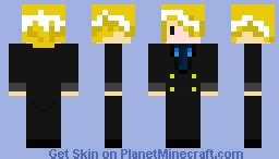 One Piece Sanji Minecraft Skin