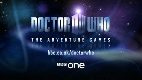 Doctor Who The Adventure Games promo | TVARK