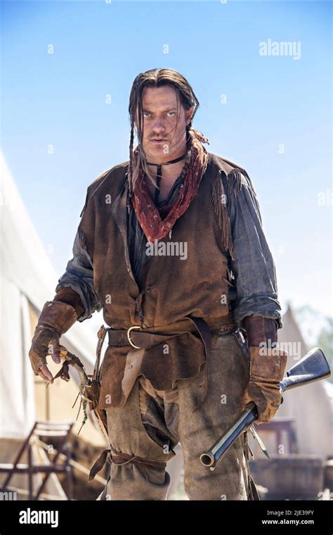 BRENDAN FRASER, TEXAS RISING, 2015 Stock Photo - Alamy