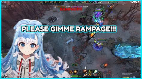 Kobo Maen Dota 2 Dapat Rampage Cuy Walaupun YouTube