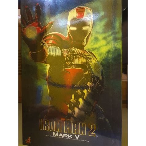 Hot Toys MMS 鋼鐵人 MK 全新未拆 非MMS D K 蝦皮購物