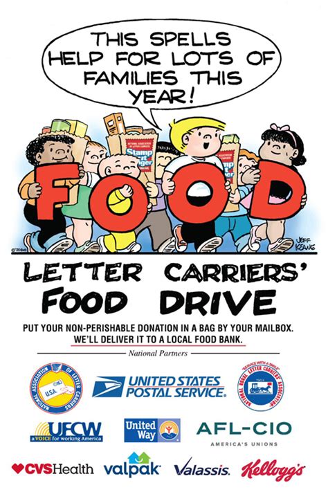 Stamp Out Hunger Returns Usps News Link