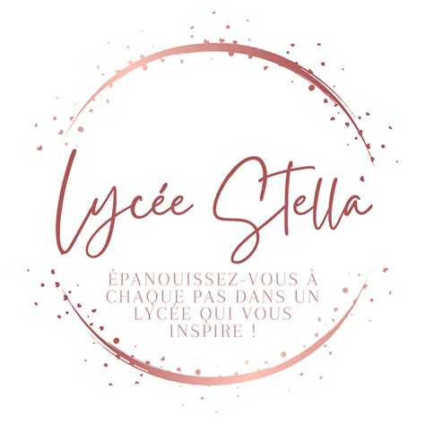 Logo Lycee Stella Carre Png Lyc E Polyvalent Stella