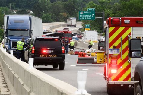 Update M 14 Through Ann Arbor Opened After Fatal Crash