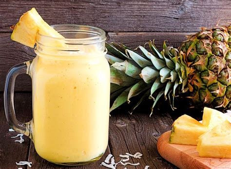 Suco de inhame abacaxi ótimo para deixar sua saúde em dia Rezept