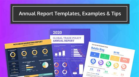 55 Customizable Annual Report Design Templates Examples Tips For