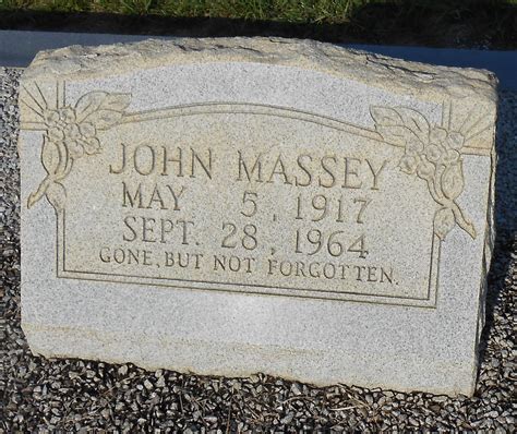 John Wayne Massey 1917 1964 Homenaje De Find A Grave