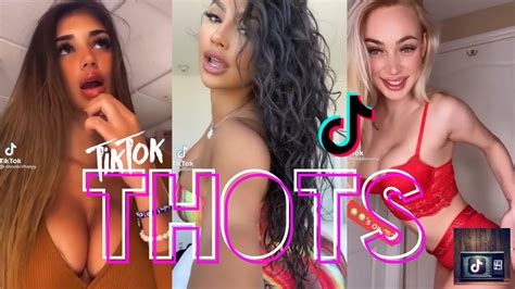Sexy Hot Girls TikTok Thots Compilation 1 YouTube