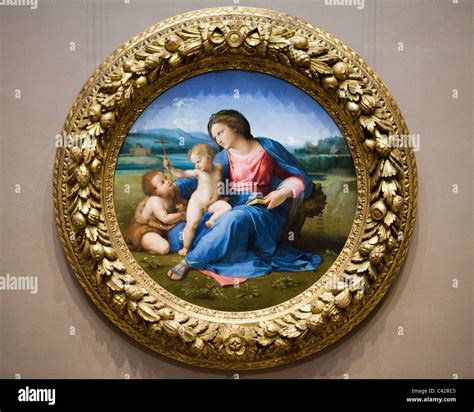 The Alba Madonna By Raphael 1510 Smithsonian National Gallery Of