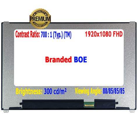 Auo B Han Ips For Dell Latitude Laptop Screen Lcd Led