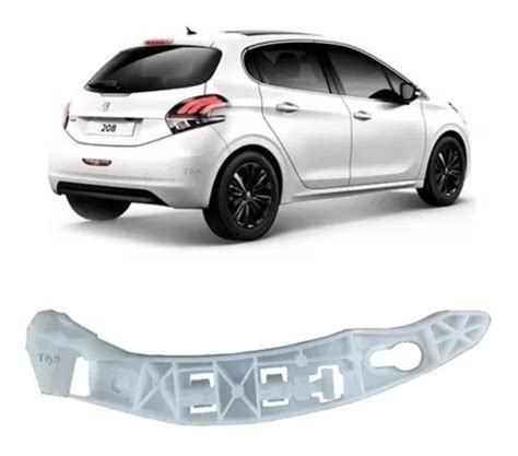 Guia Parachoque Traseiro Peugeot 208 2013 2014 2015 2016 Ld